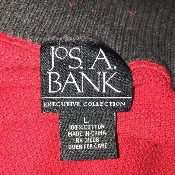 JOS A BANK Sweater Size Large - Picture 4 of 4